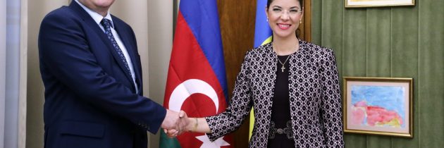 Ana Birchall: Relațiile excelente în plan diplomatic între România și Azerbaidjan, confirmate inclusiv prin dezvoltarea și aprofundarea Parteneriatului Strategic dintre cele două țări