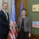 Întrevedere cu Pete Marocco, asistent-adjunct al secretarului de stat al SUA, coordonator al operațiunilor de conflict și stabilizare la nivelul Departamentului de Stat