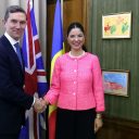Întrevedere cu Andrew Mitchell, comisarul pentru comerț cu Europa al Marii Britanii