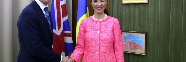 Întrevedere cu Andrew Mitchell, comisarul pentru comerț cu Europa al Marii Britanii