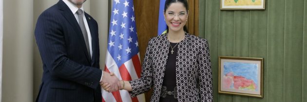 Întrevedere cu Pete Marocco, asistent-adjunct al secretarului de stat al SUA, coordonator al operațiunilor de conflict și stabilizare la nivelul Departamentului de Stat