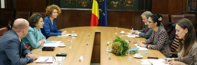 Guvernul României apreciază și susține inițiativele UNICEF în România pentru apărarea și promovarea drepturilor copiilor