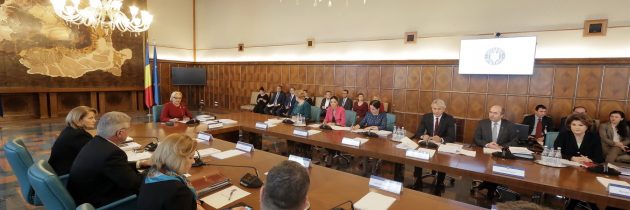 Grup de lucru pentru implementarea proiectelor aprobate la Summit-ul I3M