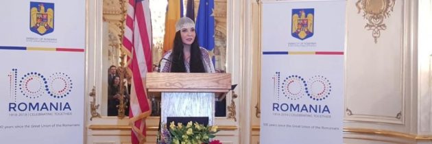 Ana Birchall: În anul sărbătoririi Centenarului Marii Unirii, România a reușit dezvoltarea, consolidarea și aprofundarea Parteneriatului Strategic cu SUA