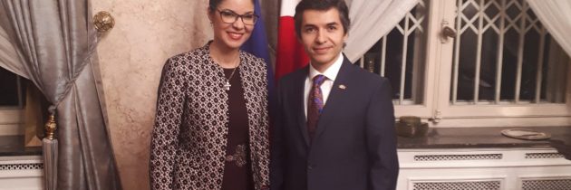 La recepția oferită de Ambasada Turciei