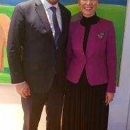 Întrevedere cu Gudlaug Thor Thordarson, ministrul Afacerilor Externe din Islanda