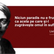 133 de ani de la naşterea scriitorului Liviu Rebreanu