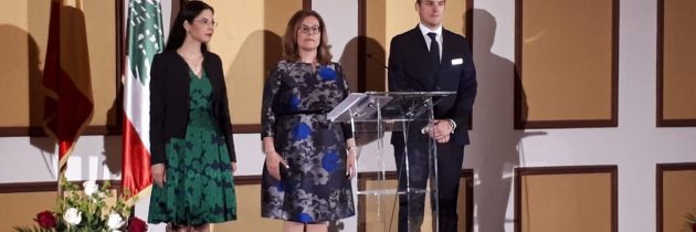 Recepție cu ocazia Zilei Naționale a Republicii Libaneze