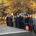 Depuneri de coroane cu ocazia comemorării Zilei Armistițiului
