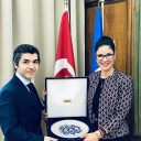Ana Birchall l-a primit în vizită de rămas-bun pe ambasadorul Republicii Turcia, Osman Koray Ertaş, ocazie cu care i-a mulțumit pentru excelenta colaborare