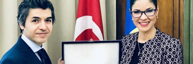 Ana Birchall l-a primit în vizită de rămas-bun pe ambasadorul Republicii Turcia, Osman Koray Ertaş, ocazie cu care i-a mulțumit pentru excelenta colaborare