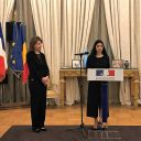 Recepție găzduită de Ambasada Franței cu ocazia Zilei Armistițiului