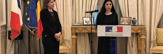 Recepție găzduită de Ambasada Franței cu ocazia Zilei Armistițiului