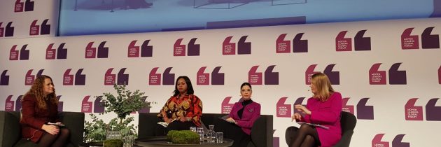 Viceprim-ministrul Ana Birchall, mesaj de promovare a egalității de gen la Forumul Global al Femeilor Lideri Politici