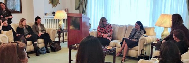 Women in diplomacy