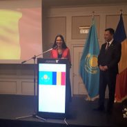 Recepția oferită de Ambasada Republicii Kazahstan la București, cu ocazia Zilei Naționale a Republicii Kazahstan