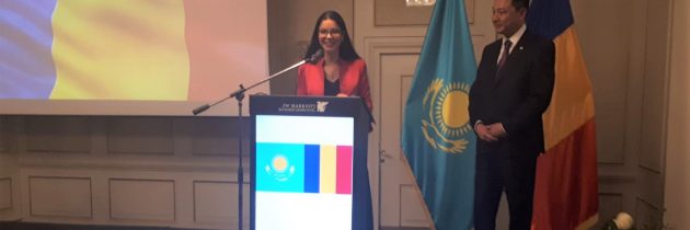Recepția oferită de Ambasada Republicii Kazahstan la București, cu ocazia Zilei Naționale a Republicii Kazahstan