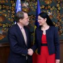 Întrevedere cu Matthew Boyse, adjunctul Asistentului pentru Europa Centrală și Problematica Holocaustului al Secretarului de Stat al SUA