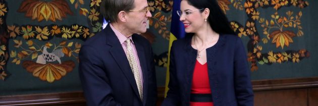 Întrevedere cu Matthew Boyse, adjunctul Asistentului pentru Europa Centrală și Problematica Holocaustului al Secretarului de Stat al SUA