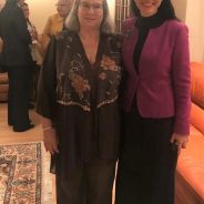 Recepția de rămas bun oferită de Ambasada Israelului în România în cinstea E.S. doamnei ambasador Tamar Samash