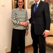 Întrevedere cu Sir Simon McDonald, șeful serviciului diplomatic britanic
