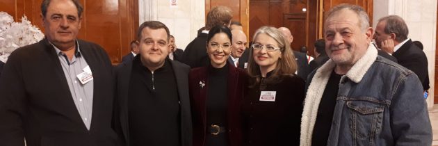Alături de delegația PSD Vaslui, la Consiliul Național al PSD