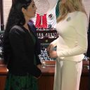 Alături de Ivanka Trump și Mike Pence
