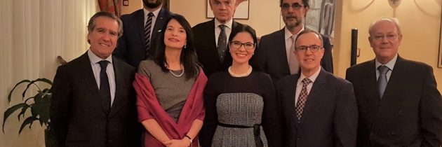 La reuniunea Grupului şefilor de misiuni diplomatice din America Latină şi Caraibi (GRULAC)