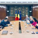 Întrevedere cu ministrul Economiei și Infrastructurii al Republicii Moldova, domnul Chiril Gaburici