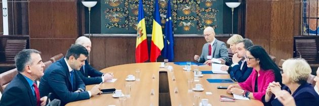Întrevedere cu ministrul Economiei și Infrastructurii al Republicii Moldova, domnul Chiril Gaburici