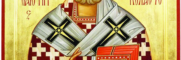 6 decembrie – Sfântul Nicolae