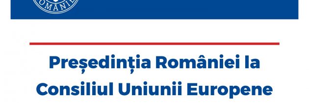 Președinția României la Consiliul Uniunii Europene