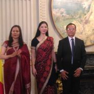 Recepție oferită de Ambasada Indiei la București cu ocazia celei de a 70-a aniversări a Zilei Republicii