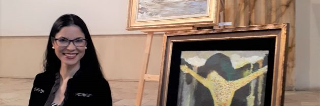 Participare la expoziția ”Pictori români în Franța”