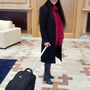 În drum spre Davos unde am onoarea să reprezint România la Forumul Economic Mondial