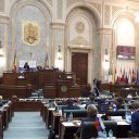 A început reuniunea preşedinţilor COSAC în Senatul României
