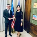 Întrevedere cu David Hale, adjunctul secretarului de stat al SUA pentru afaceri politice