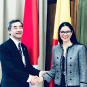 Întrevedere cu domnul Hitoshi Noda, ambasadorul Japoniei în România