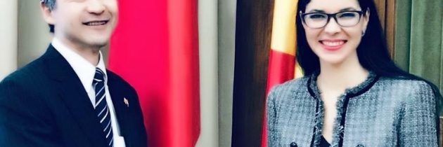 Întrevedere cu domnul Hitoshi Noda, ambasadorul Japoniei în România