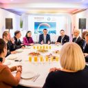 Viceprim-ministrul Ana Birchall a reprezentat Guvernul României la Forumul Economic Mondial de la Davos