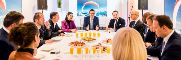 Viceprim-ministrul Ana Birchall a reprezentat Guvernul României la Forumul Economic Mondial de la Davos