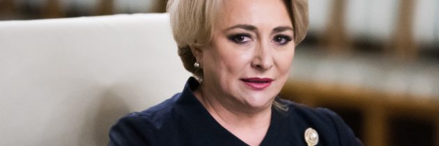 Premierul Viorica Dăncilă, despre Preşedinţia României la Consiliul Uniunii Europene