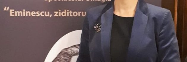 Eminescu, ziditorul limbii române