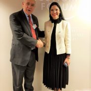 Întrevederi cu înalți oficiali în marja Forumului de la Davos