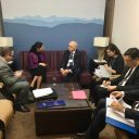 Întrevederi bilaterale în marja participării la reuniunea anuală a Forumului Economic Mondial de la Davos