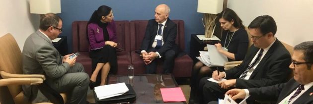 Întrevederi bilaterale în marja participării la reuniunea anuală a Forumului Economic Mondial de la Davos