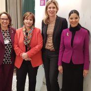 La începutul întâlnirii Femeilor Lideri Politici (Women Political Leaders – WPL), în marja Forumului Economic Mondial de la Davos