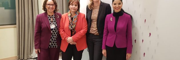 La începutul întâlnirii Femeilor Lideri Politici (Women Political Leaders – WPL), în marja Forumului Economic Mondial de la Davos