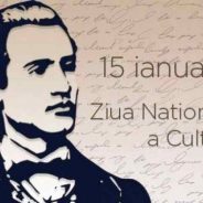 15 ianuarie – Ziua Culturii Naționale