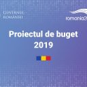 Guvernul României: Proiectul de buget 2019